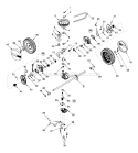 Page A Diagram and Parts List for 12A-559K401 1999 Yard Man Lawn Mower